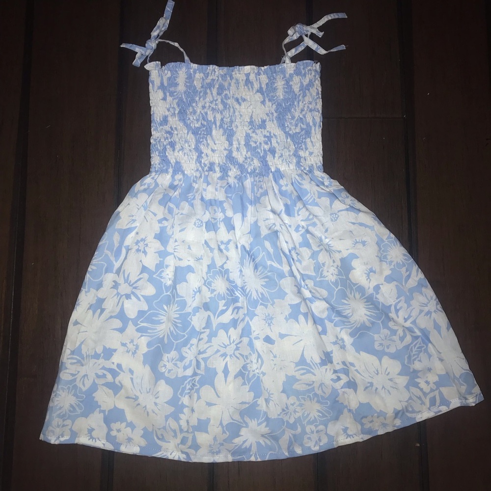 Girls floral dress